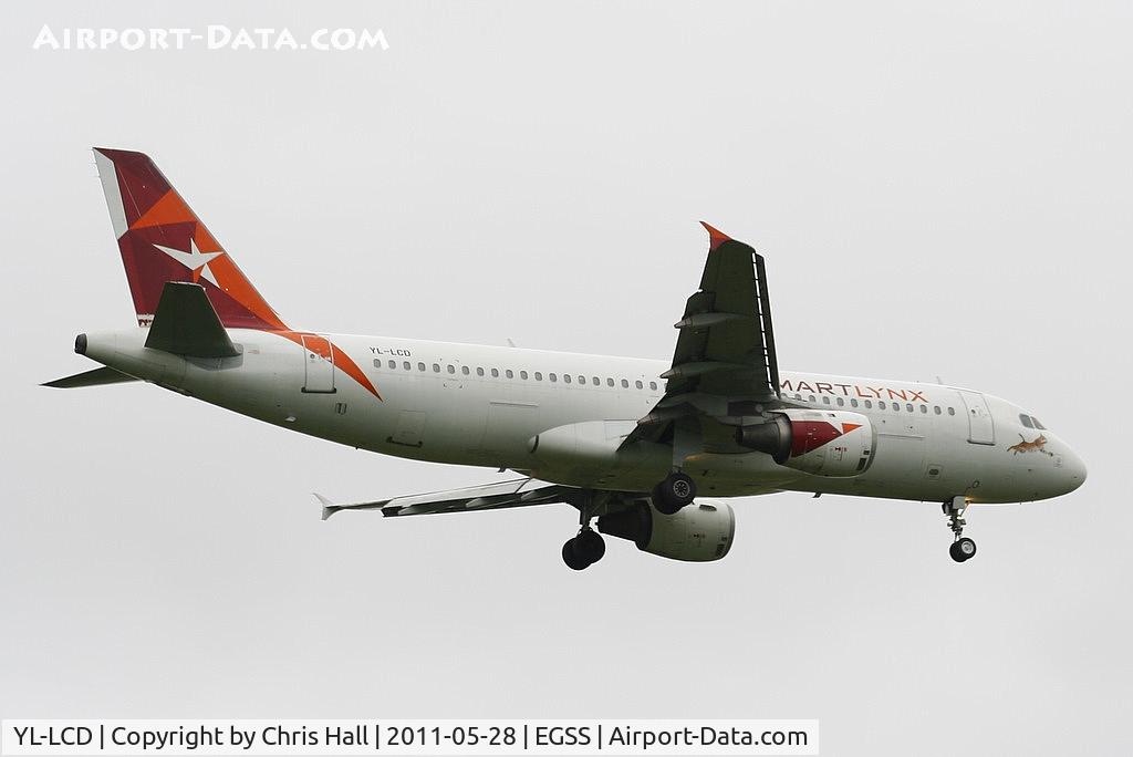 YL-LCD, 1992 Airbus A320-211 C/N 359, Smartlynx Airlines