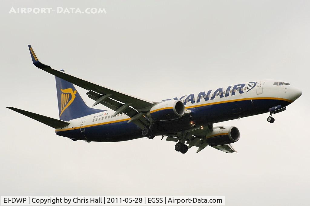 EI-DWP, 2007 Boeing 737-8AS C/N 36082, Ryanair