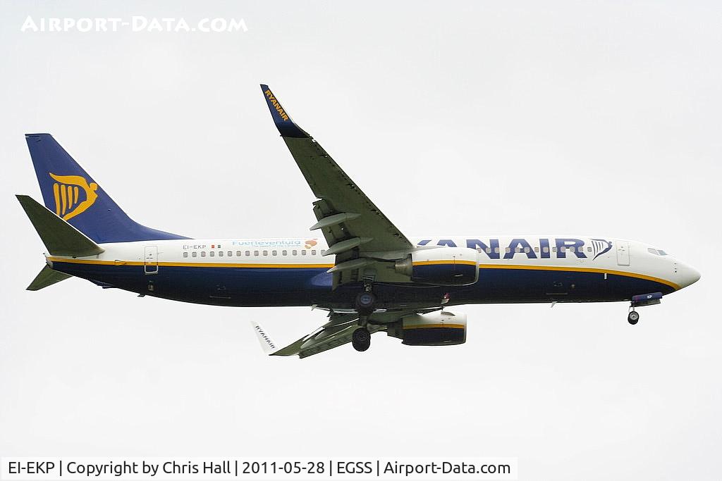 EI-EKP, 2010 Boeing 737-8AS C/N 35028, Ryanair