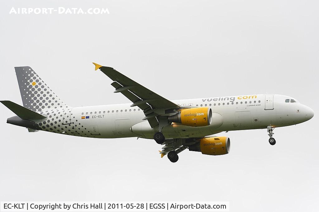 EC-KLT, 2007 Airbus A320-216 C/N 3376, Vueling Airlines
