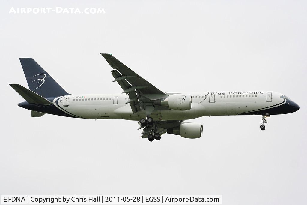 EI-DNA, 1997 Boeing 757-231 C/N 28483, Blue Panorama