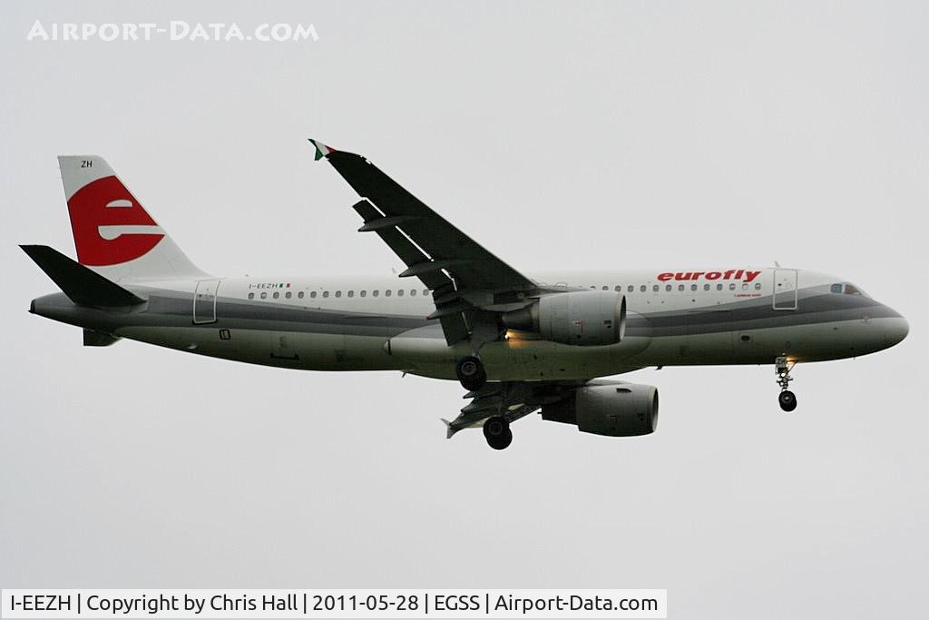 I-EEZH, 1997 Airbus A320-214 C/N 737, Eurofly