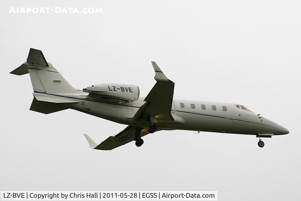 LZ-BVE, 2007 Learjet 60 C/N 60-329, Air VB