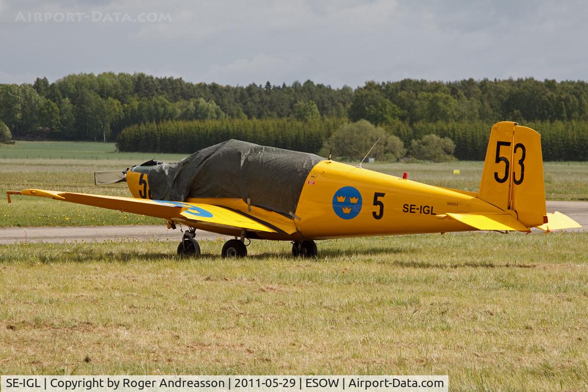 SE-IGL, 1953 Saab Sk.50B Safir (91B) C/N 91-262, Owned by NEriks Audio AB, Västerås