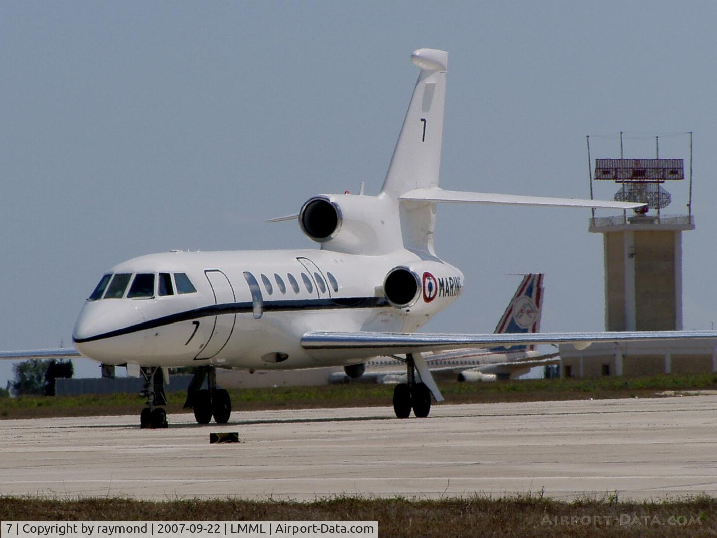 7, Dassault Falcon 50 Surmar C/N 7, DA50 7 French Navy