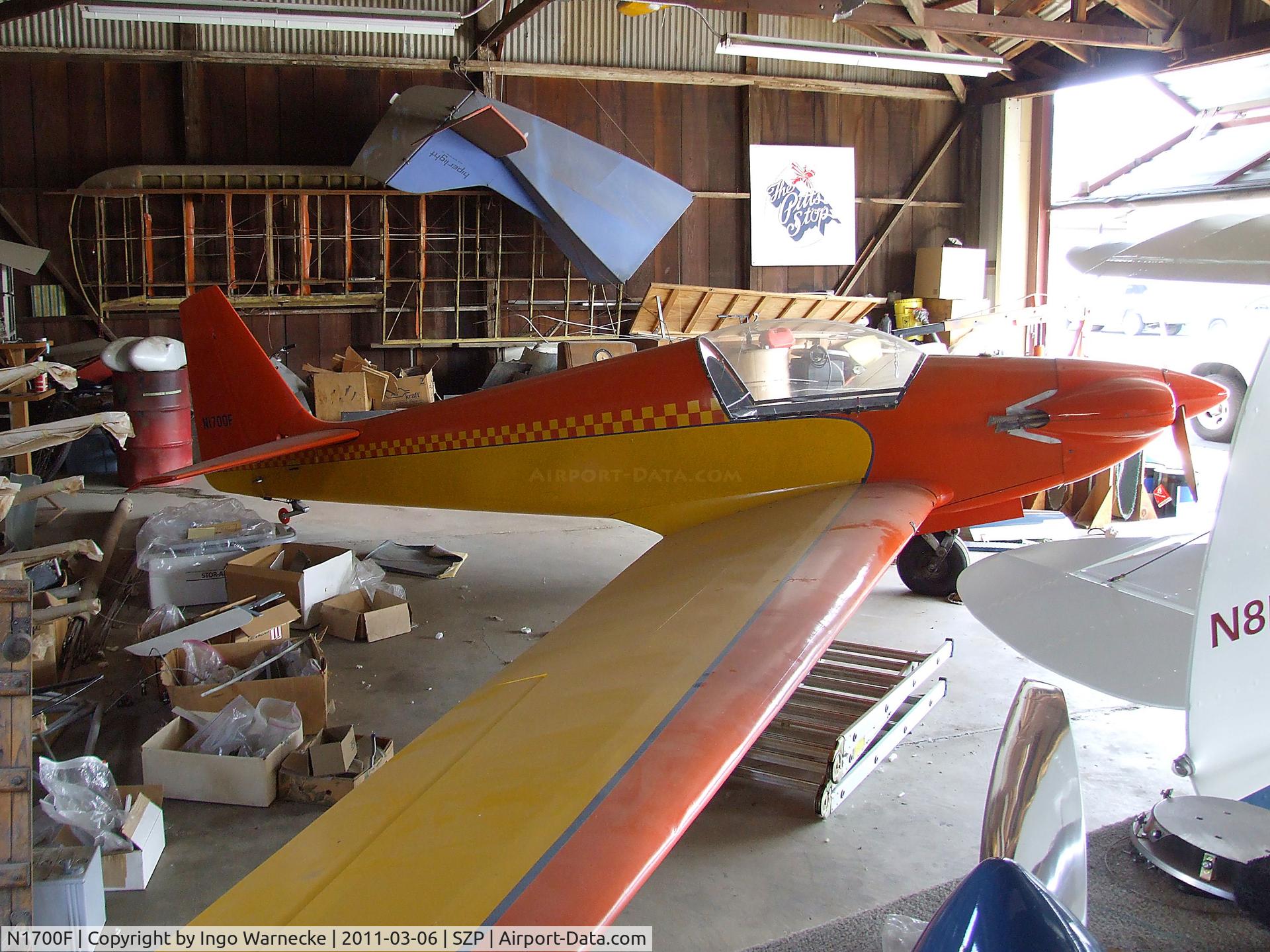 N1700F, 1967 Sportavia-Putzer Fournier RF-4D C/N 4054, Fournier (Sportavia-Pützer) R.F.4D at Santa Paula airport during the Aviation Museum of Santa Paula open Sunday