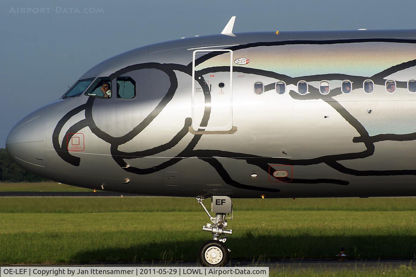 OE-LEF, 2010 Airbus A320-214 C/N 4368, OE-LEF @ LOWL