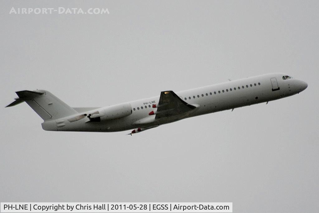 PH-LNE, 1991 Fokker 100 (F-28-0100) C/N 11322, SGI Technical Services