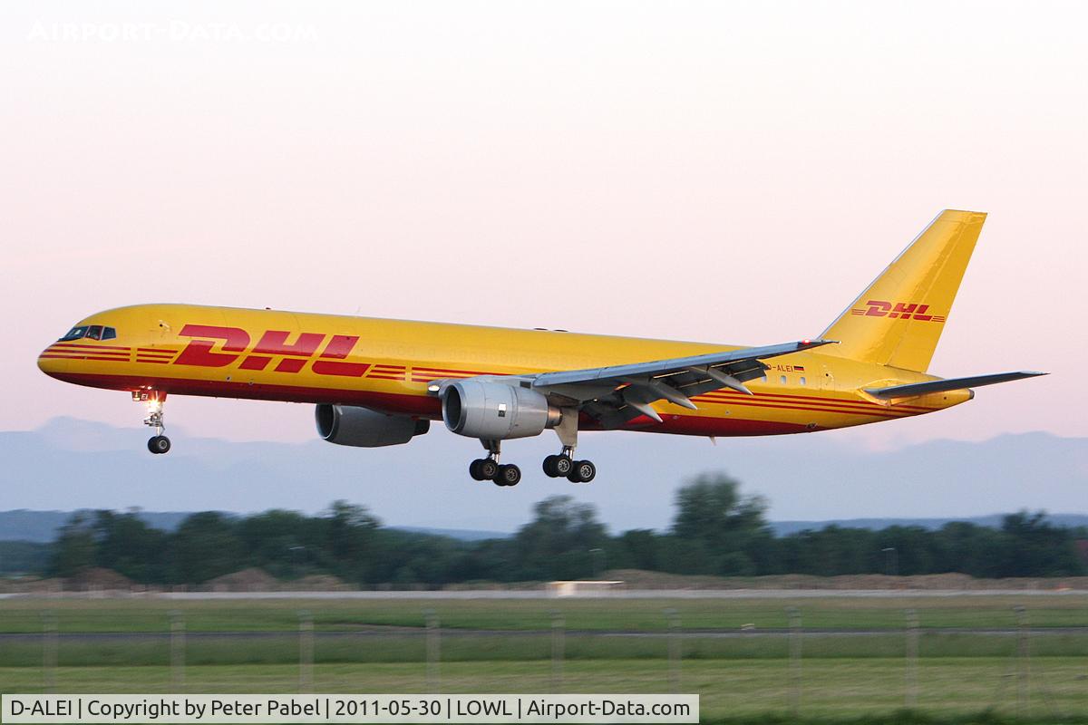 D-ALEI, 1986 Boeing 757-236/SF C/N 23493, DHL Cargo
