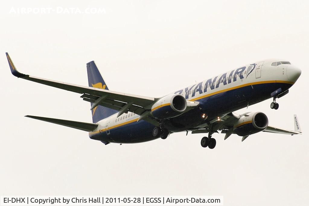 EI-DHX, 2005 Boeing 737-8AS C/N 33585, Ryanair