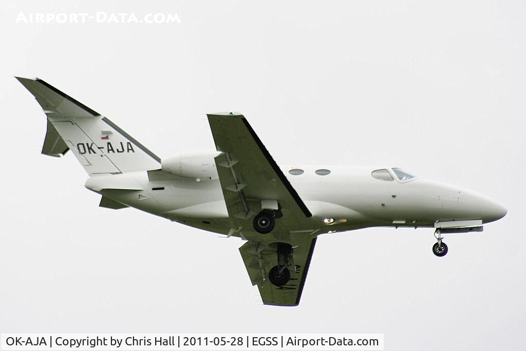 OK-AJA, 2009 Cessna 510 Citation Mustang Citation Mustang C/N 510-0272, Time Air