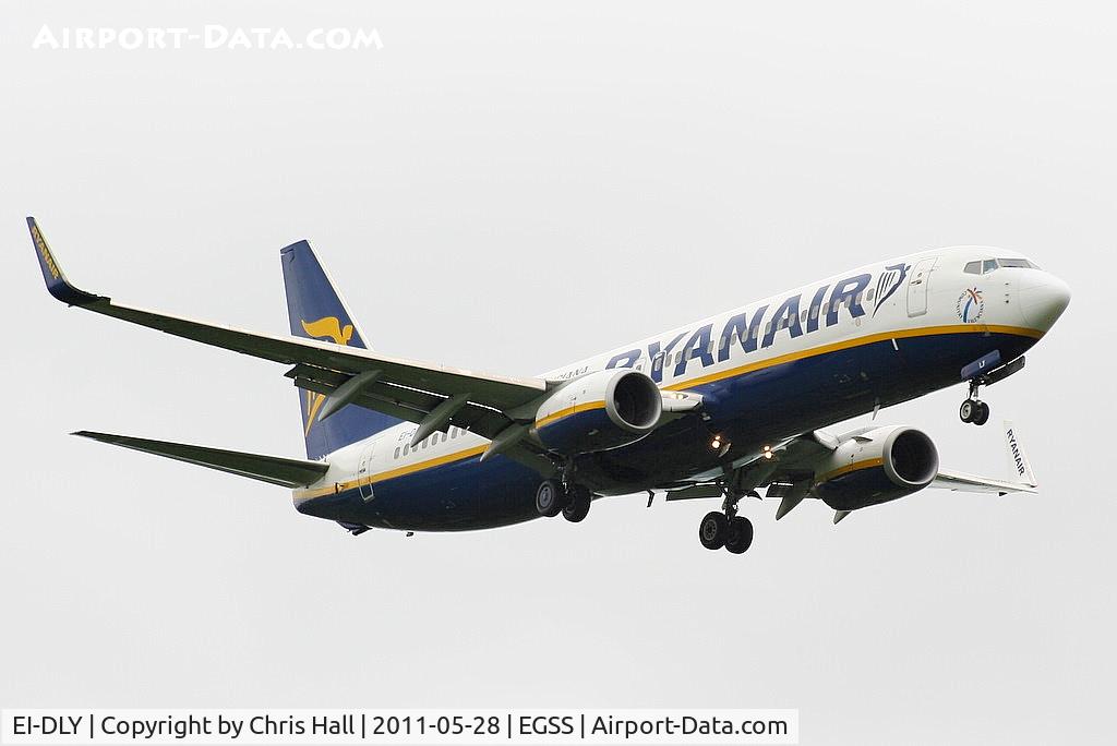 EI-DLY, 2006 Boeing 737-8AS C/N 33601, Ryanair
