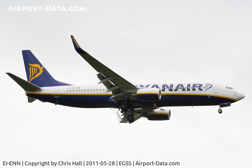 EI-ENN, 2010 Boeing 737-8AS C/N 35036, Ryanair