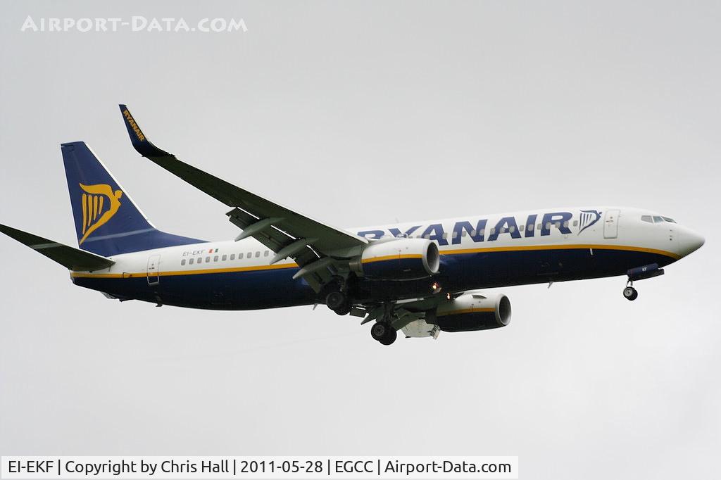 EI-EKF, 2009 Boeing 737-8AS C/N 35025, Ryanair