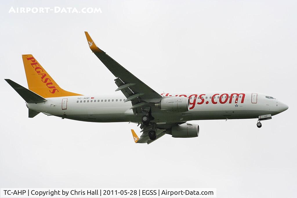 TC-AHP, 2011 Boeing 737-82R C/N 40721, Pegasus Airlines
