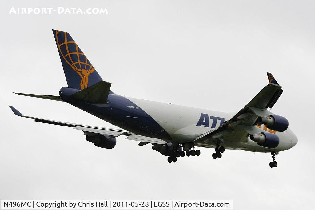 N496MC, 1999 Boeing 747-47UF C/N 29257, Atlas Air