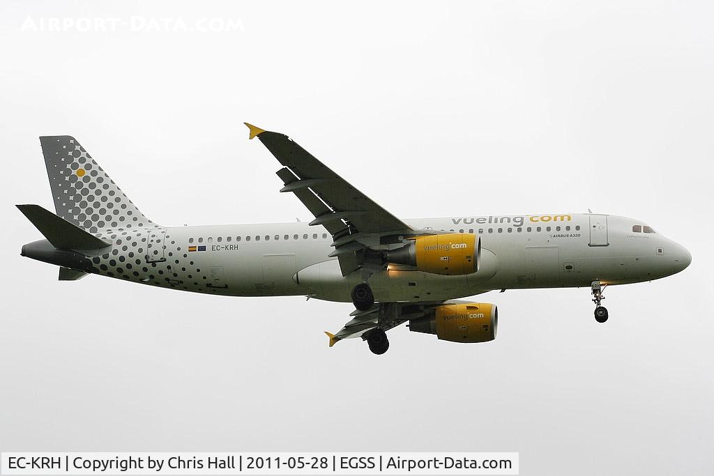 EC-KRH, 2008 Airbus A320-214 C/N 3529, Vueling Airlines