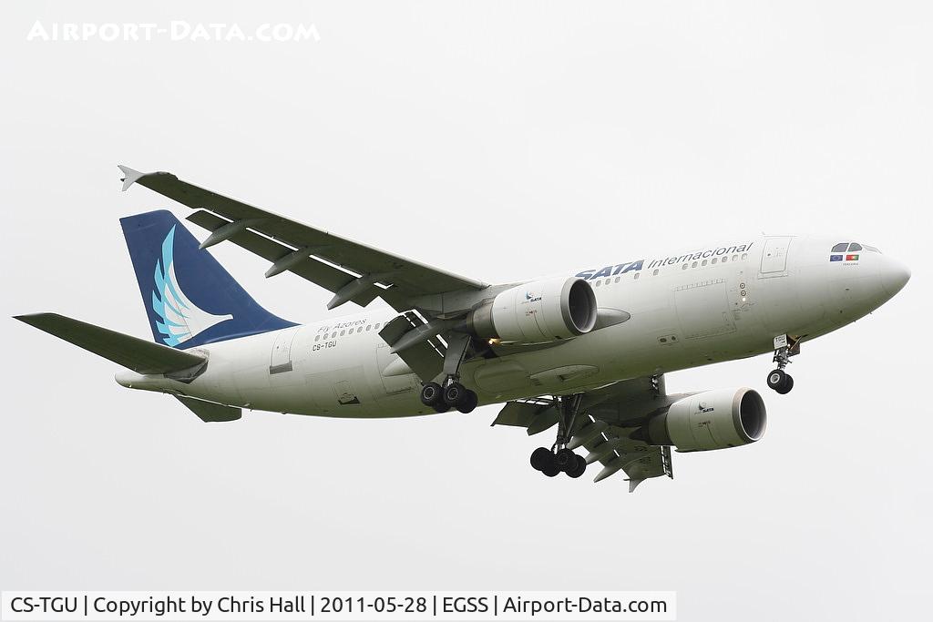 CS-TGU, 1991 Airbus A310-304 C/N 571, SATA International
