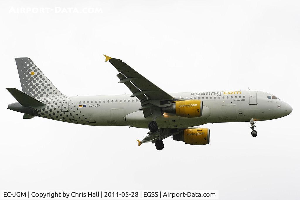 EC-JGM, 2005 Airbus A320-214 C/N 2407, Vueling Airlines
