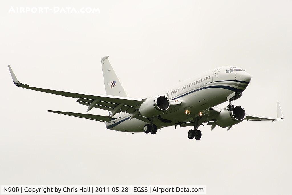 N90R, 2001 Boeing 737-7EL C/N 32775, Swiflite
