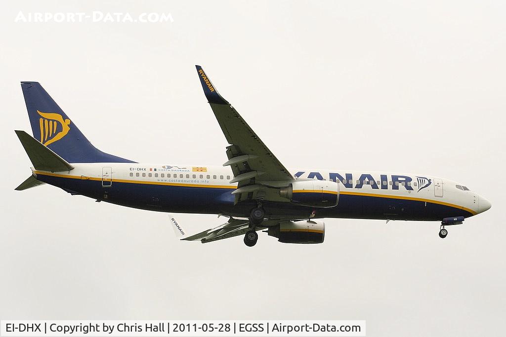 EI-DHX, 2005 Boeing 737-8AS C/N 33585, Ryanair