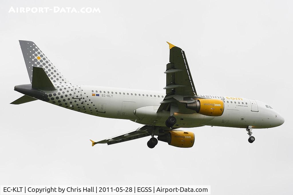 EC-KLT, 2007 Airbus A320-216 C/N 3376, Vueling Airlines