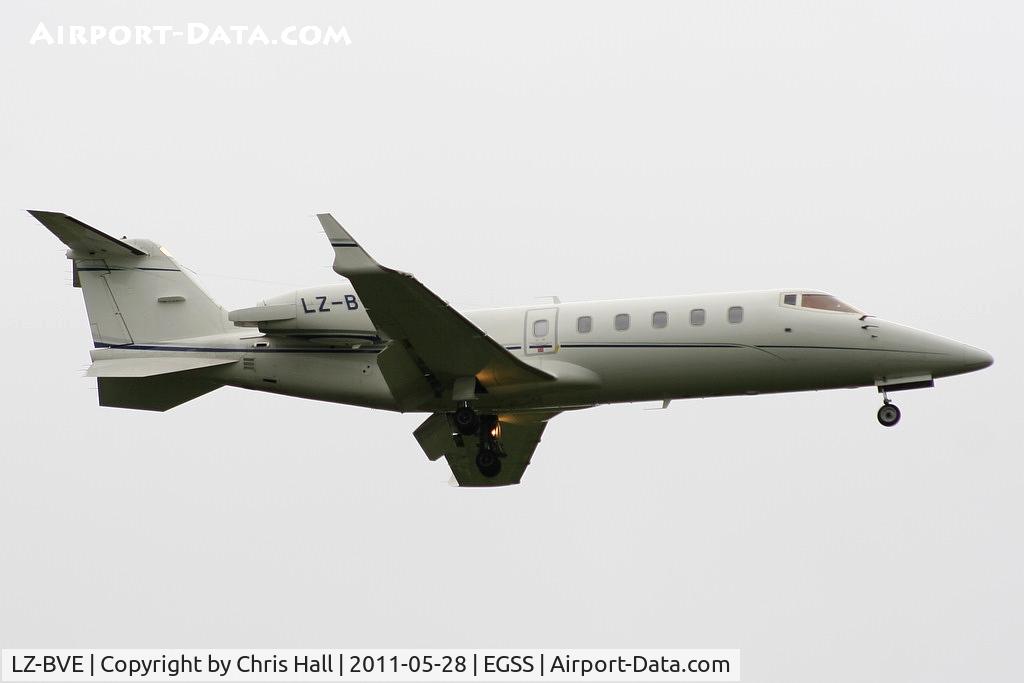 LZ-BVE, 2007 Learjet 60 C/N 60-329, Air VB