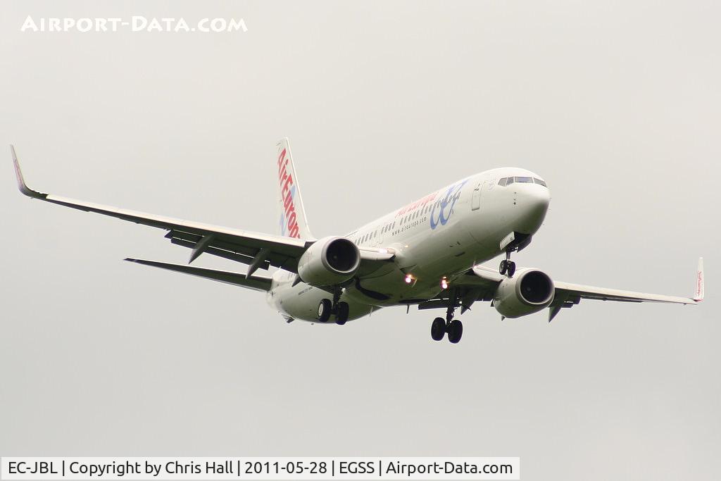 EC-JBL, 2004 Boeing 737-85P C/N 33974, Air Europa