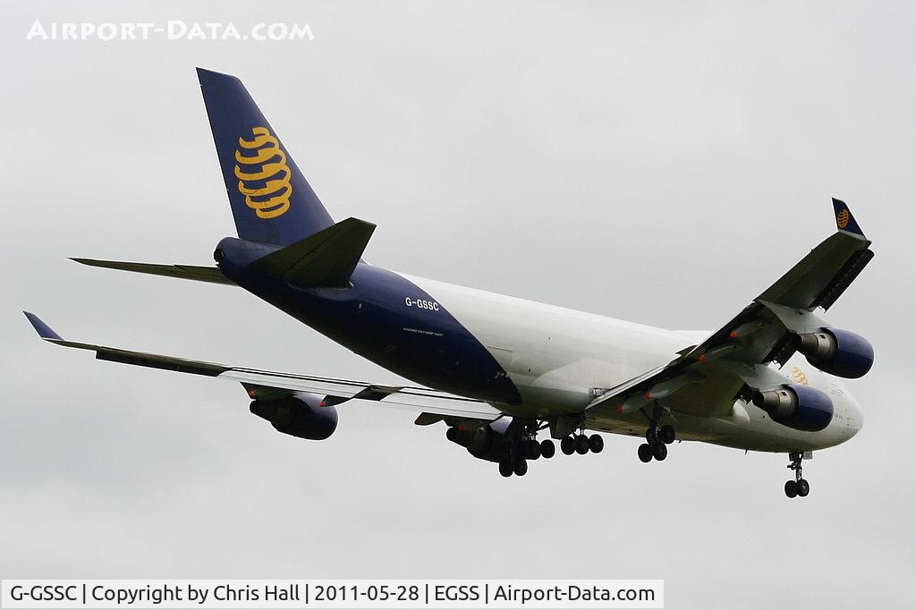 G-GSSC, 1998 Boeing 747-47UF C/N 29255, Global Supply Systems