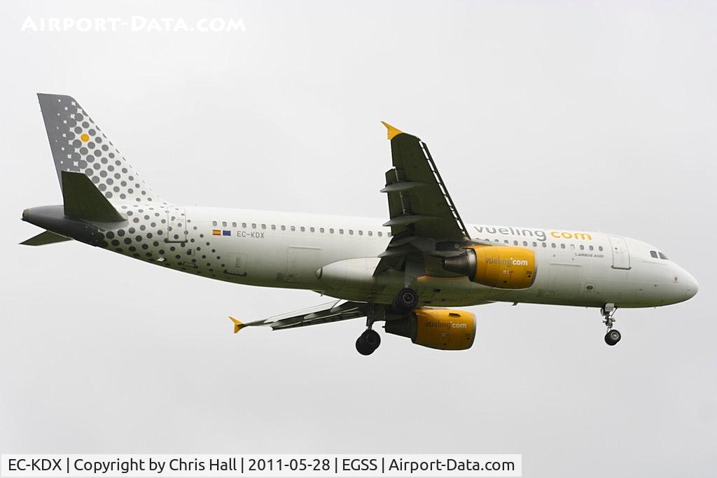EC-KDX, 2007 Airbus A320-216 C/N 3151, Vueling Airlines