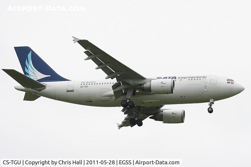 CS-TGU, 1991 Airbus A310-304 C/N 571, SATA International
