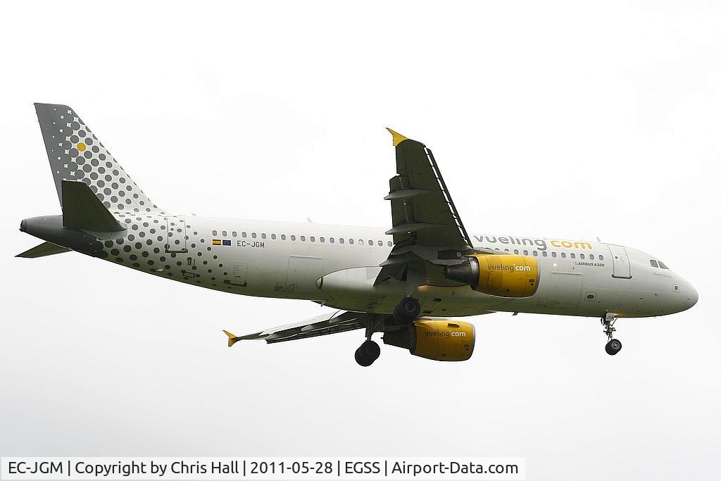 EC-JGM, 2005 Airbus A320-214 C/N 2407, Vueling Airlines