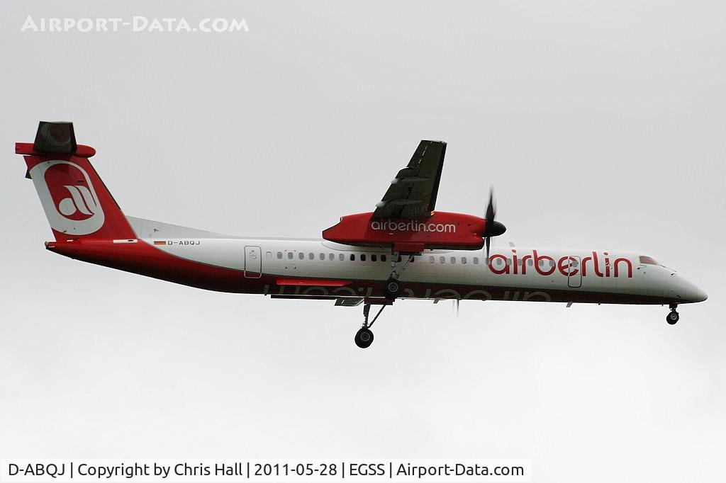 D-ABQJ, 2009 De Havilland Canada DHC-8-402Q Dash 8 C/N 4274, Air Berlin