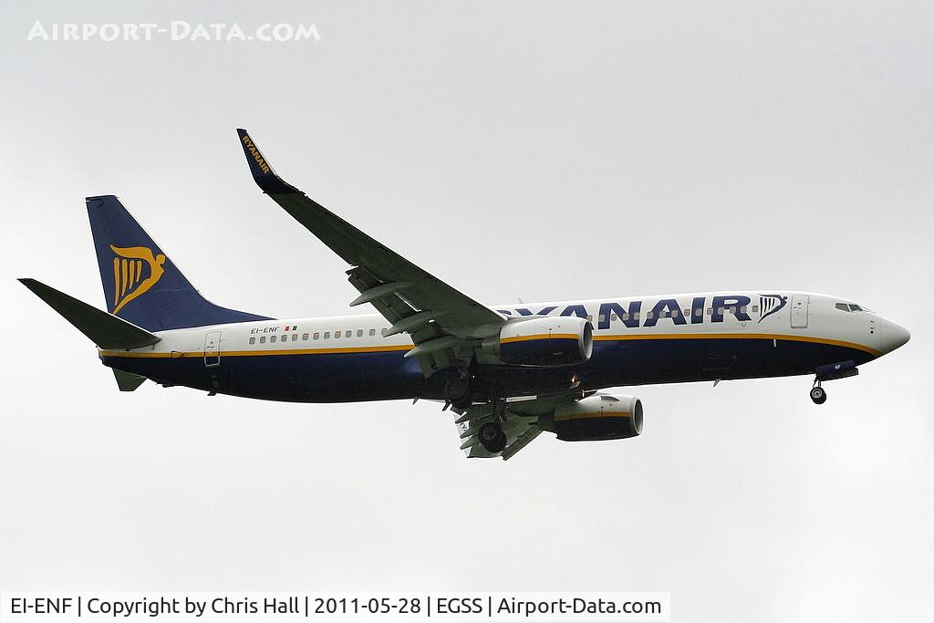EI-ENF, 2010 Boeing 737-8AS C/N 35034, Ryanair