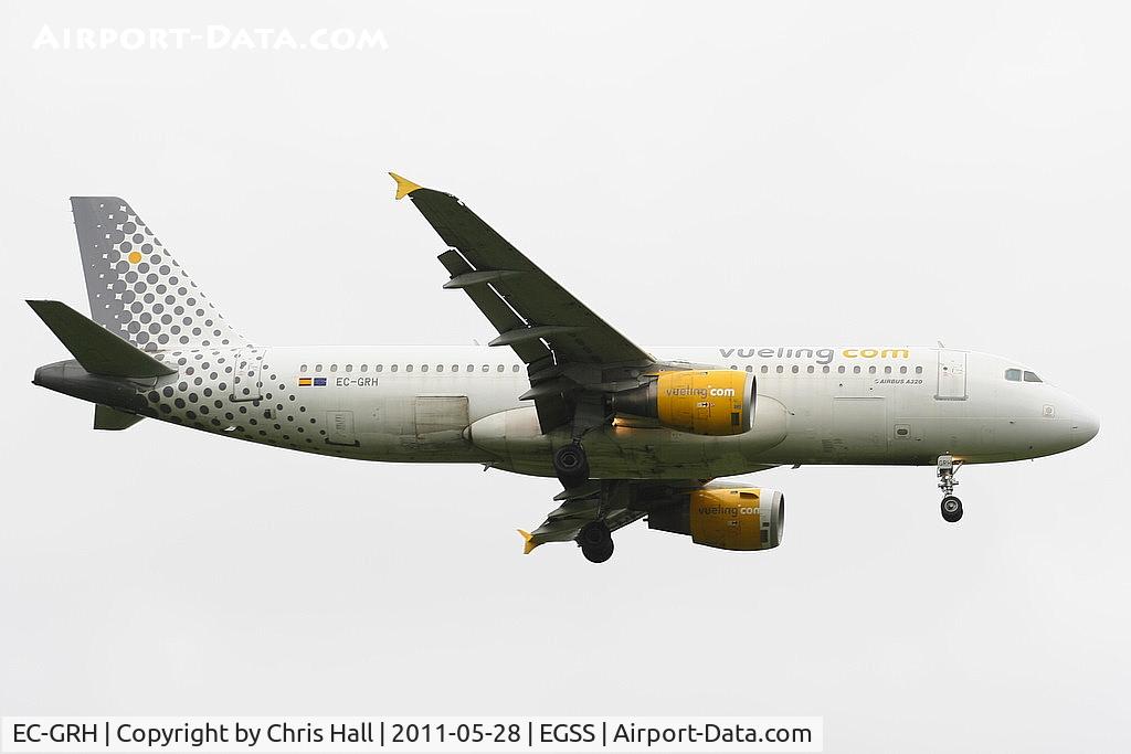 EC-GRH, 1990 Airbus A320-211 C/N 146, Vueling Airlines