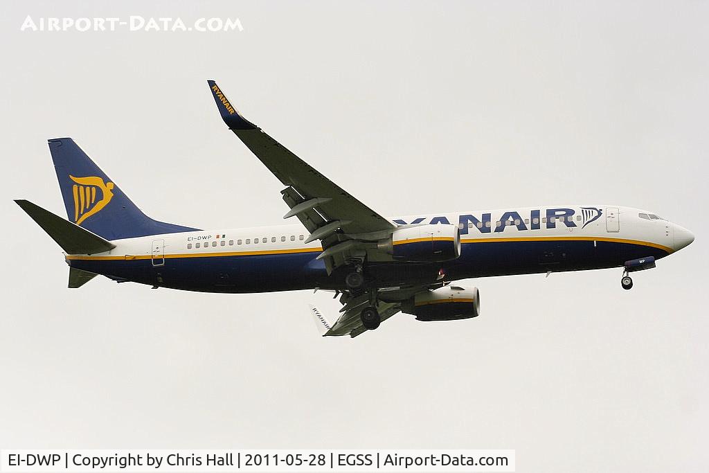 EI-DWP, 2007 Boeing 737-8AS C/N 36082, Ryanair