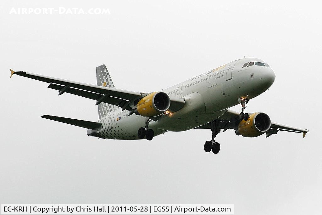 EC-KRH, 2008 Airbus A320-214 C/N 3529, Vueling Airlines