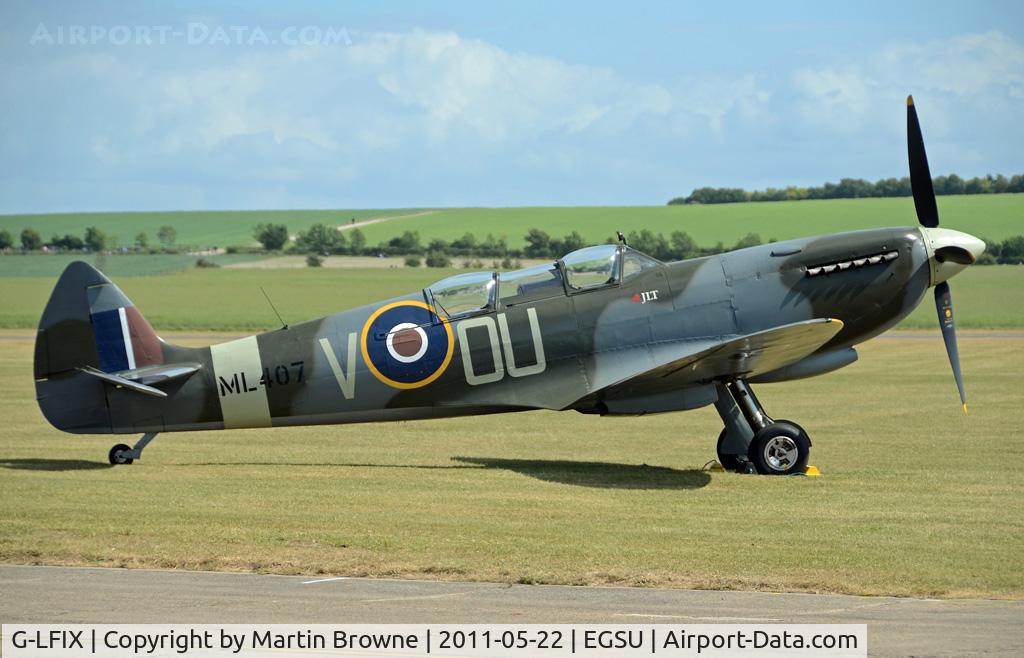 G-LFIX, 1944 Supermarine 509 Spitfire LF.IX (T.IX) C/N CBAF.8463, The 