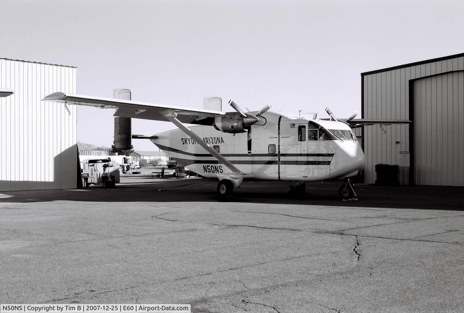 N50NS, 1968 Short SC-7 Skyvan 3 C/N SH1856, Photo I took of N50NS back in 2007.