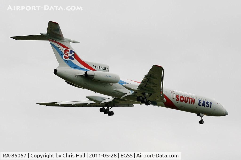 RA-85057, 1989 Tupolev Tu-154M C/N 07A1001, South East Airlines