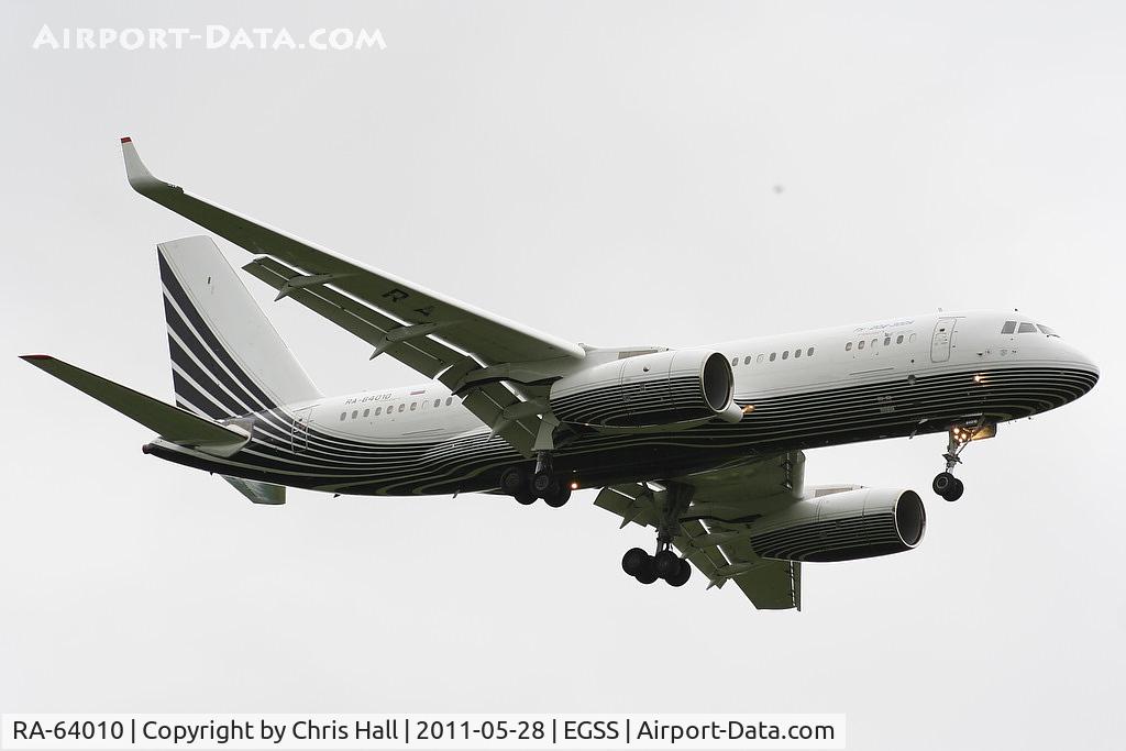 RA-64010, 1993 Tupolev Tu-204C C/N 145074-3164010, Business Aero