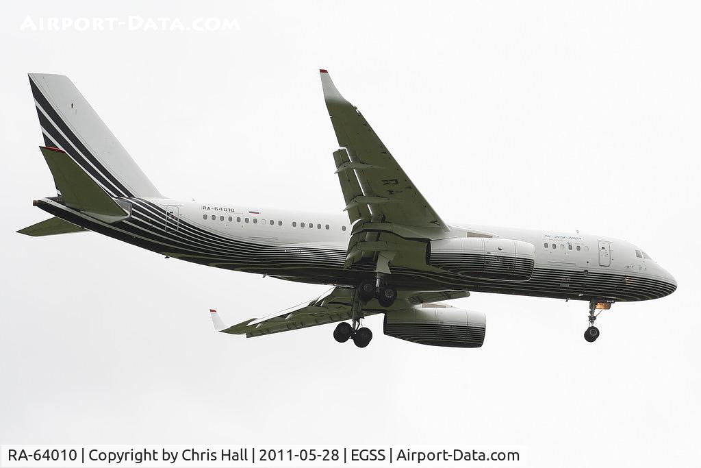 RA-64010, 1993 Tupolev Tu-204C C/N 145074-3164010, Business Aero