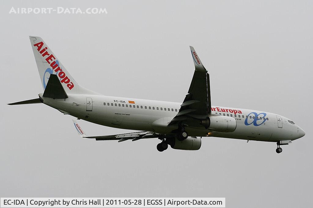 EC-IDA, 2002 Boeing 737-86Q C/N 32773, Air Europa