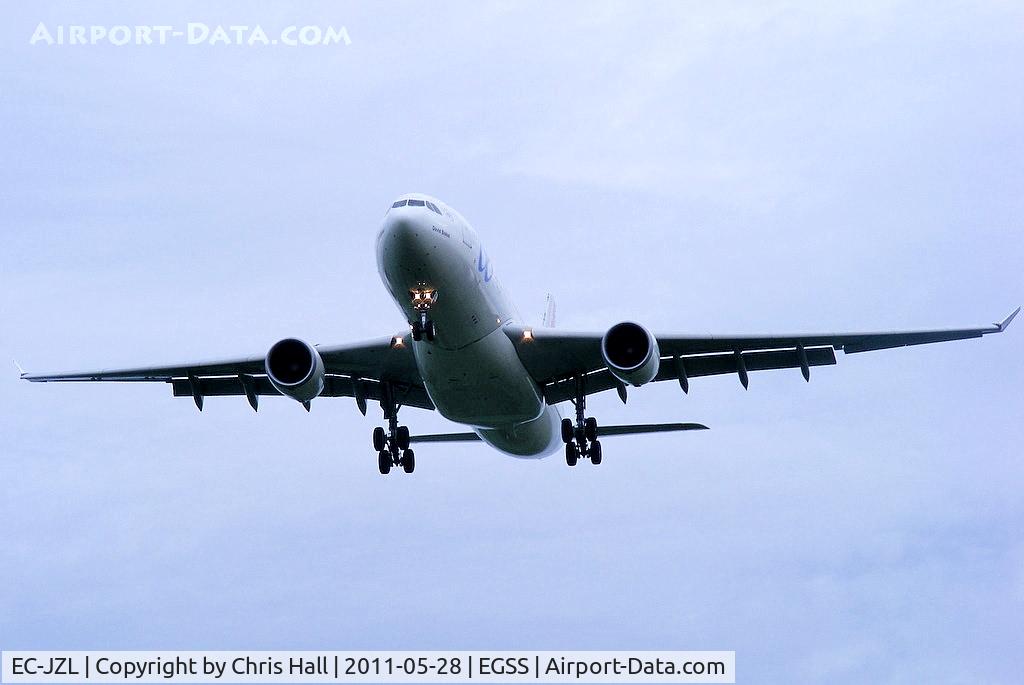EC-JZL, 2007 Airbus A330-202 C/N 814, Air Europa
