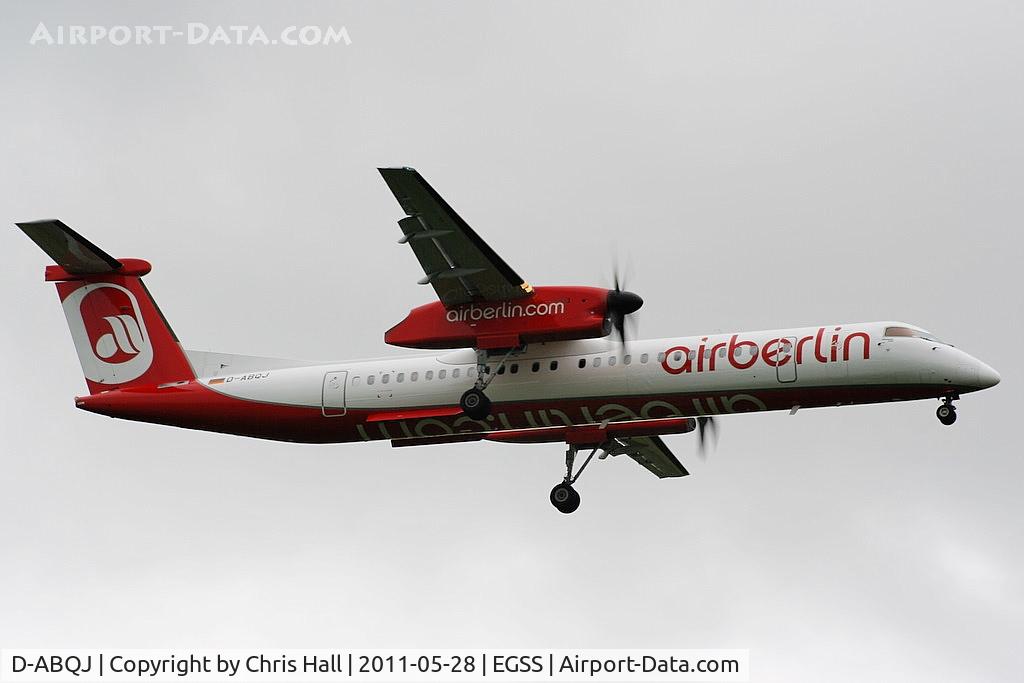D-ABQJ, 2009 De Havilland Canada DHC-8-402Q Dash 8 C/N 4274, Air Berlin