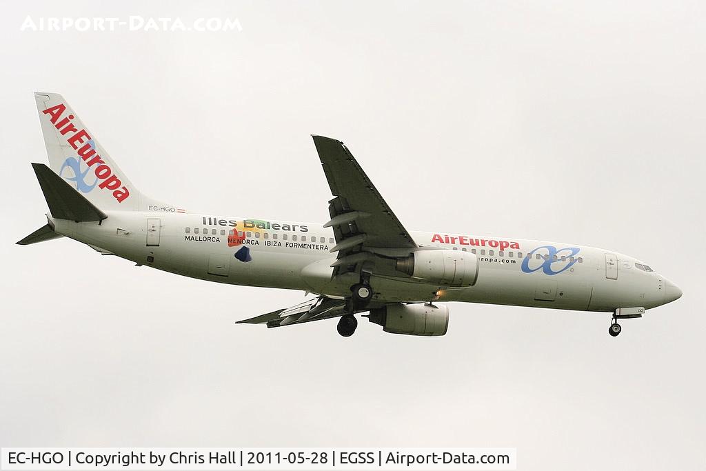 EC-HGO, 1999 Boeing 737-85P C/N 28384, Air Europa