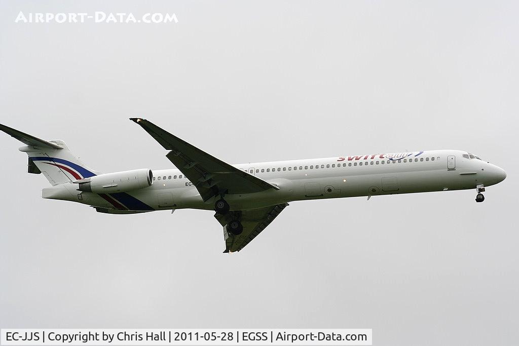 EC-JJS, 1989 McDonnell Douglas MD-83 (DC-9-83) C/N 49793, Swiftair