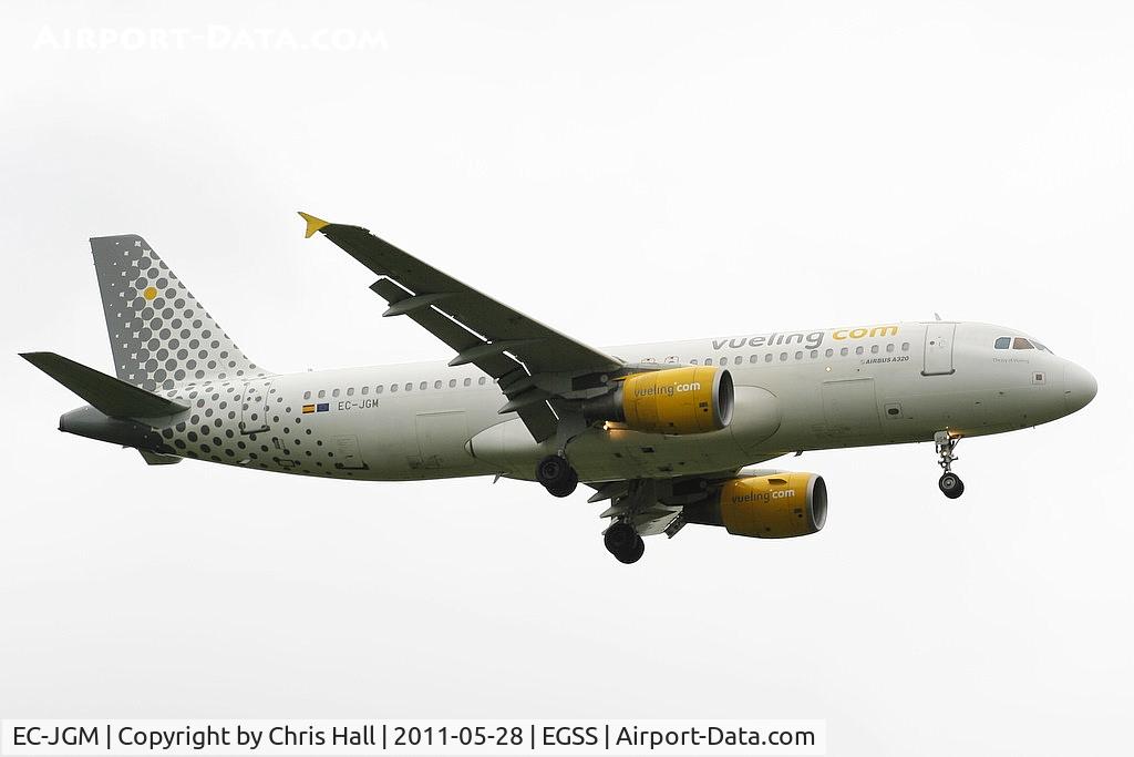 EC-JGM, 2005 Airbus A320-214 C/N 2407, Vueling Airlines
