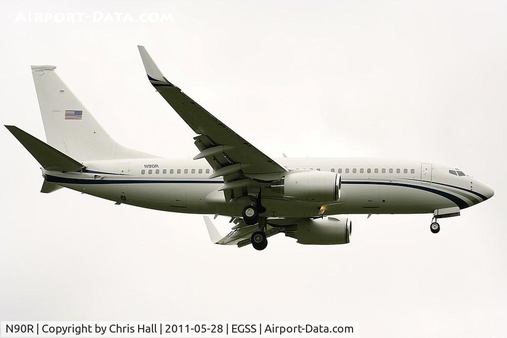 N90R, 2001 Boeing 737-7EL C/N 32775, Swiflite