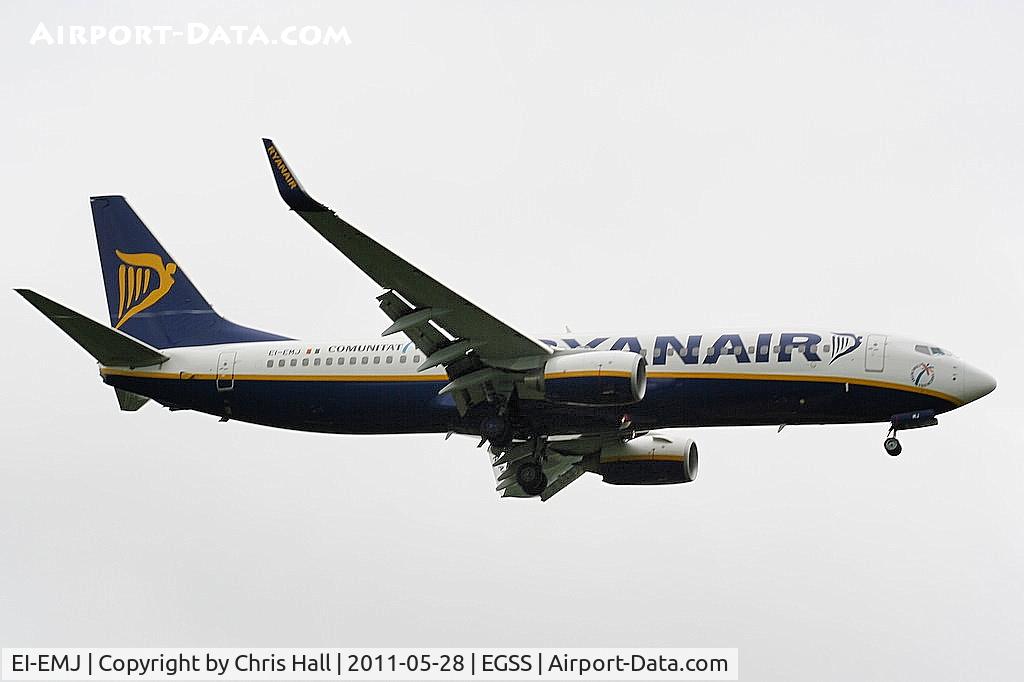 EI-EMJ, 2010 Boeing 737-8AS C/N 34975, Ryanair